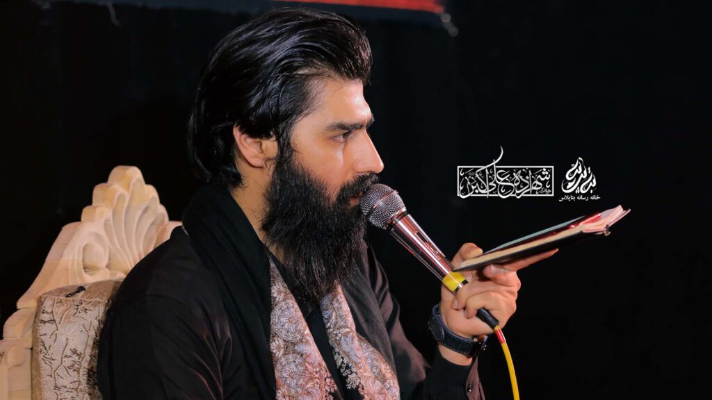 کربلایی محمود عیدانیان - شهزاده علی اکبر قم