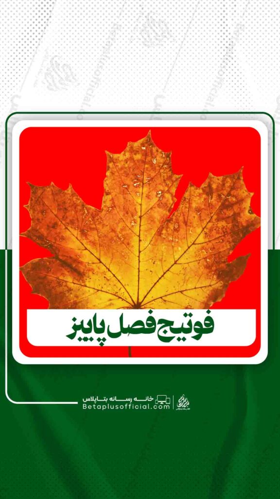 فوتیج فصل پاییز
