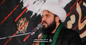 سخنرانی خطابم به رفقای هیئتی