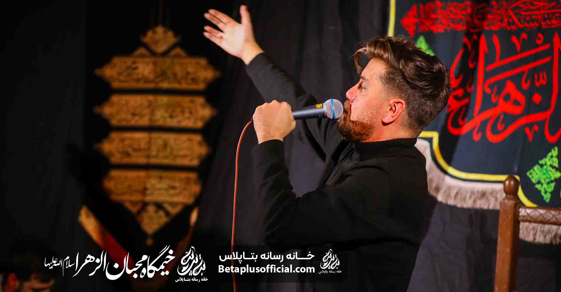 روضه نوکر امام حسین میگه