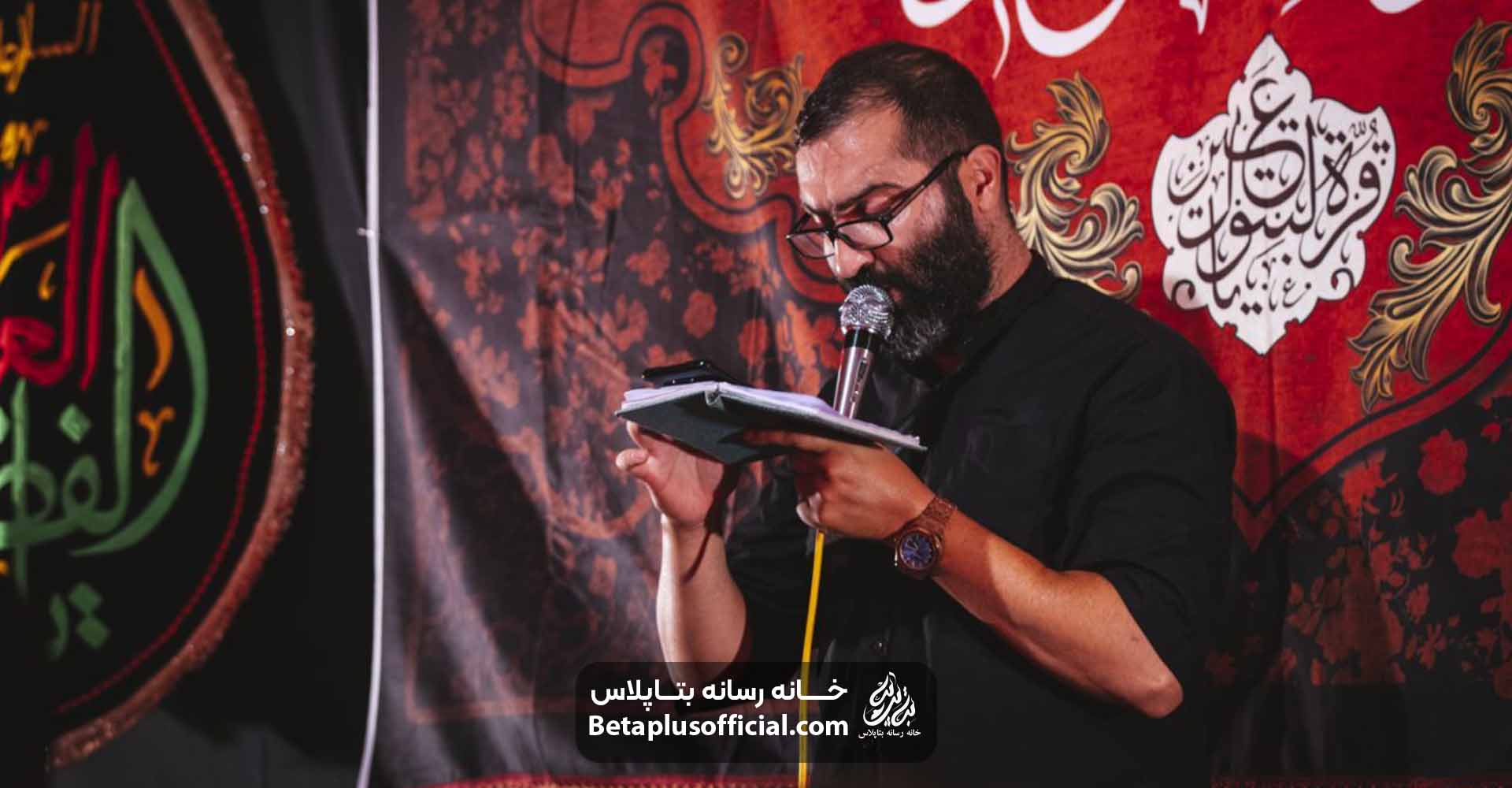 شور سلام نغمه ی جنون آمیزم کربلایی احسان صفری