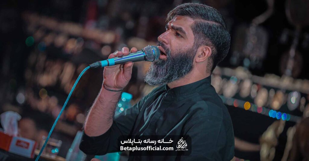 زمینه دلت برام تنگ نشده کربلایی مرتضی خادمی