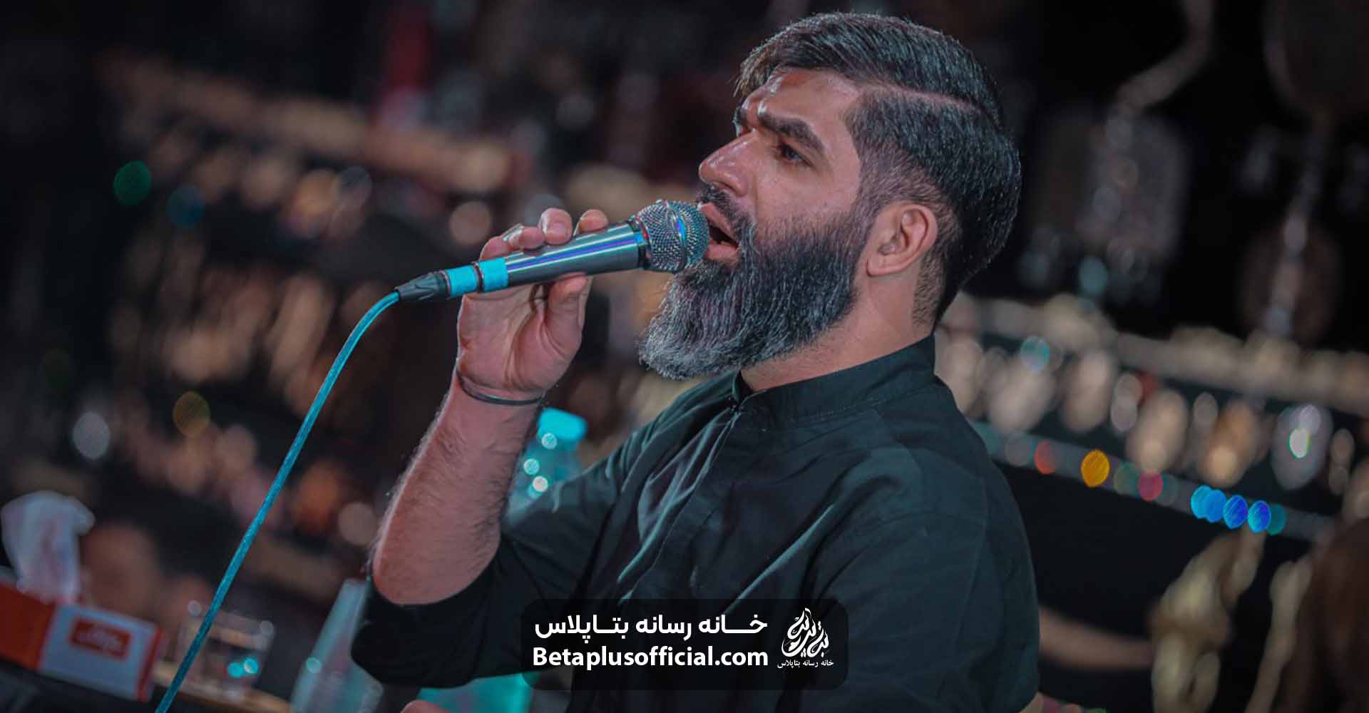 زمینه دلت برام تنگ نشده کربلایی مرتضی خادمی