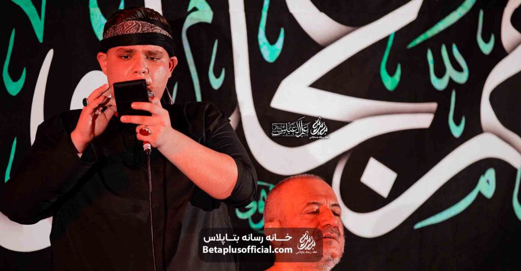 شور عالم همه قطره تو دریا رقیه کربلایی محمد رضا جدیدوند