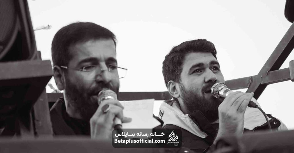 لطمه ای وای از طعنه ها کربلایی حسین سیب سرخی و حسن عطایی