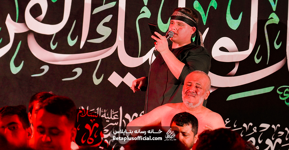 شور هو العشق کربلایی محمد رضا جدیدوند
