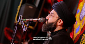 سخنرانی اومد پیش اون عالم بزرگ استاد میثم عسگری