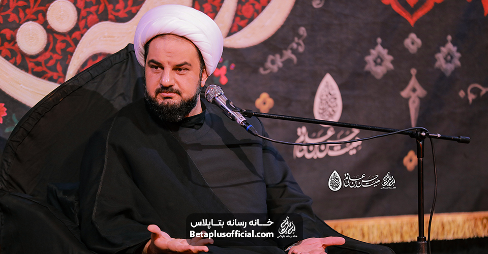 سخنرانی یاعلی ماباتو بیعت میکنیم استاد صادقی واعظ