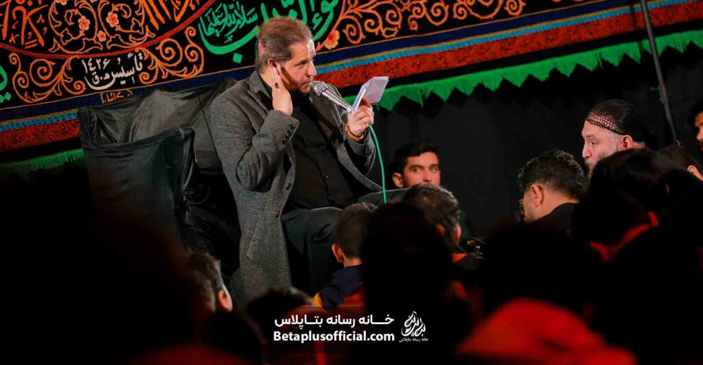 روضه تامادر داری قدرشو بدون سید رضا تحویلدار