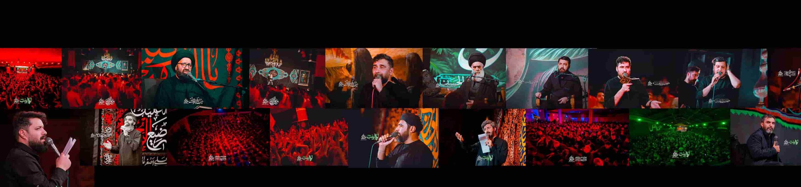 بیشتر از یک دهه تجربه در تصویر برداری هیئات و همایش ها