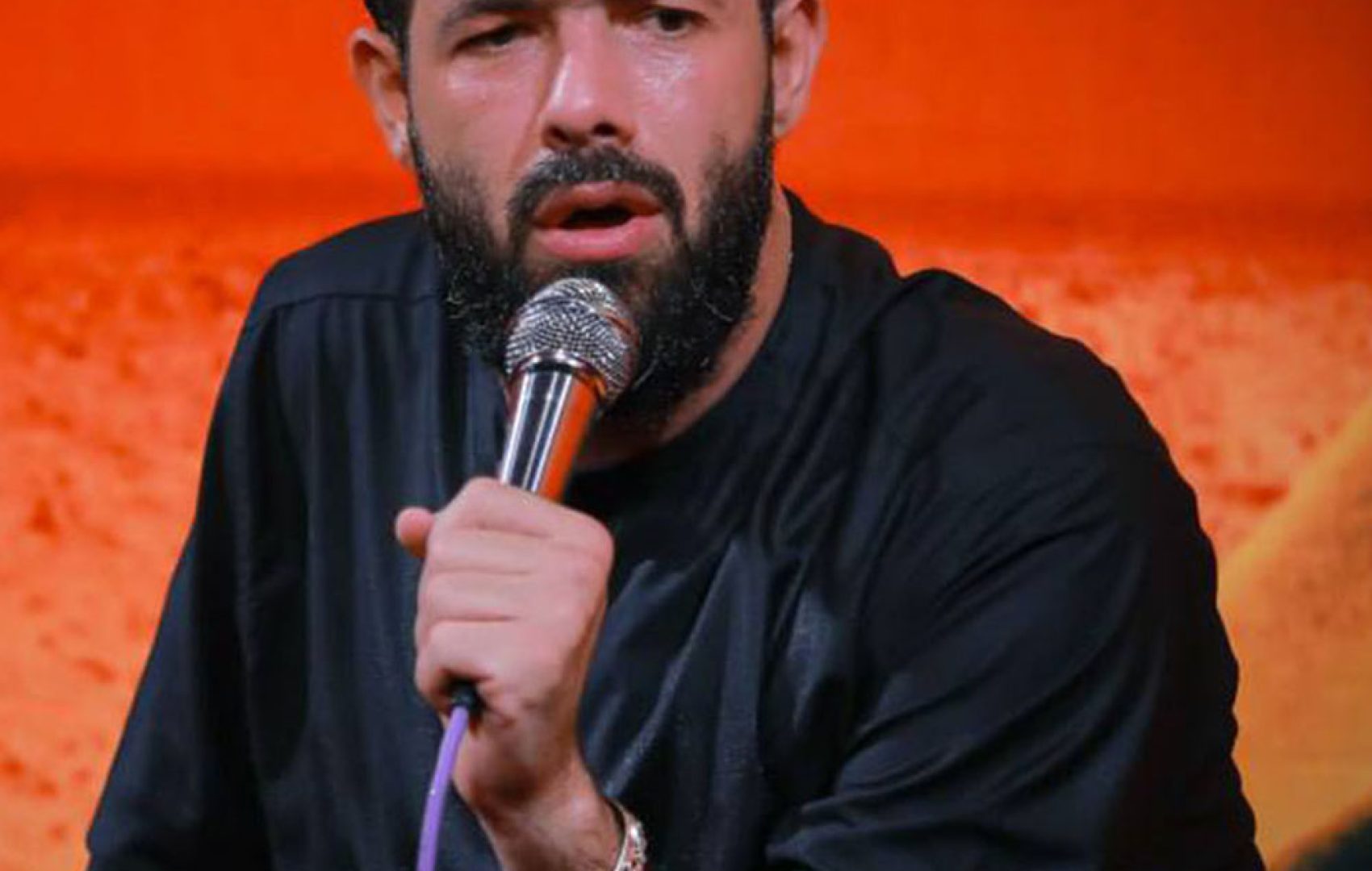 نماهنگ درد زیاده تو دلم جنس آه از تب سرد زیاده _ کربلایی حسین ستوده