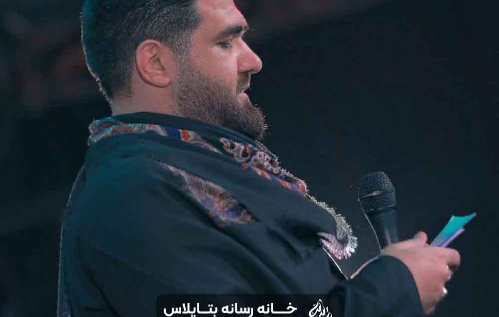 نصف دل تنگم مال ابالفضله _ کربلایی حسن عطایی