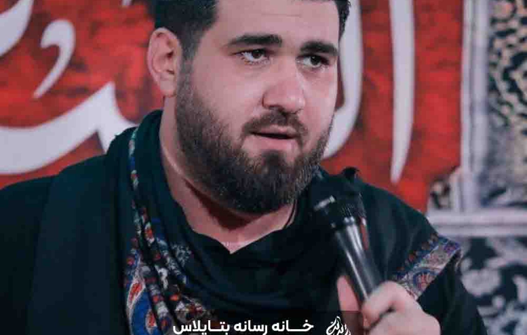 عکس شیر علقمه تو آب افتاد و ماه افتاد