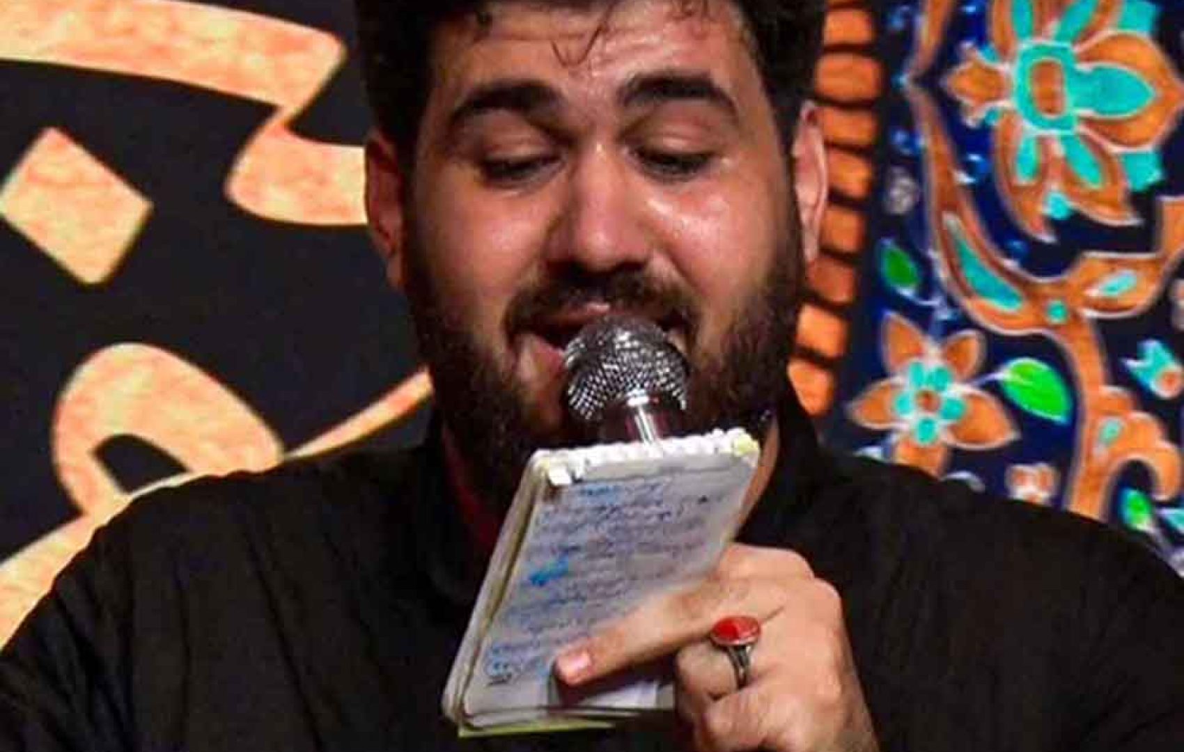 ابوعلی خودمونی دوست دارم صدات کنم _ کربلایی حسن عطایی