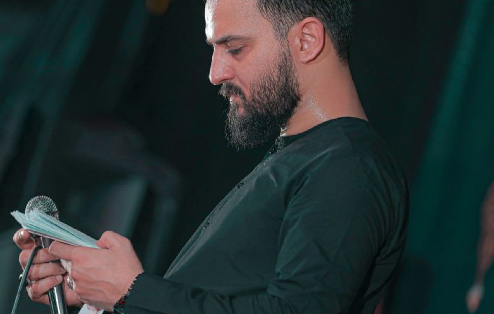 کربلایی وحید شکری