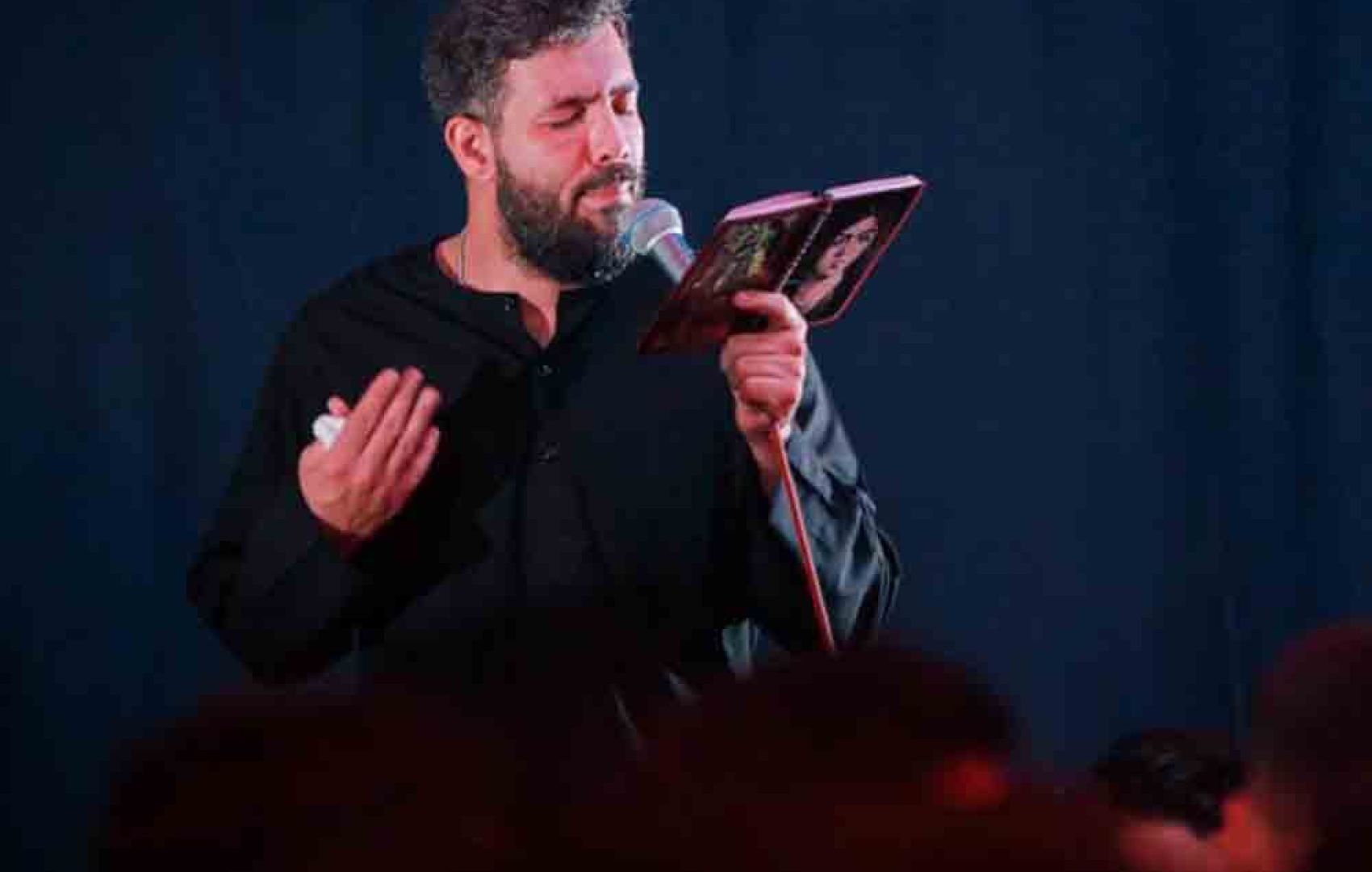 اینجا که خونه ی آل احمده _ کربلایی حسین ستوده