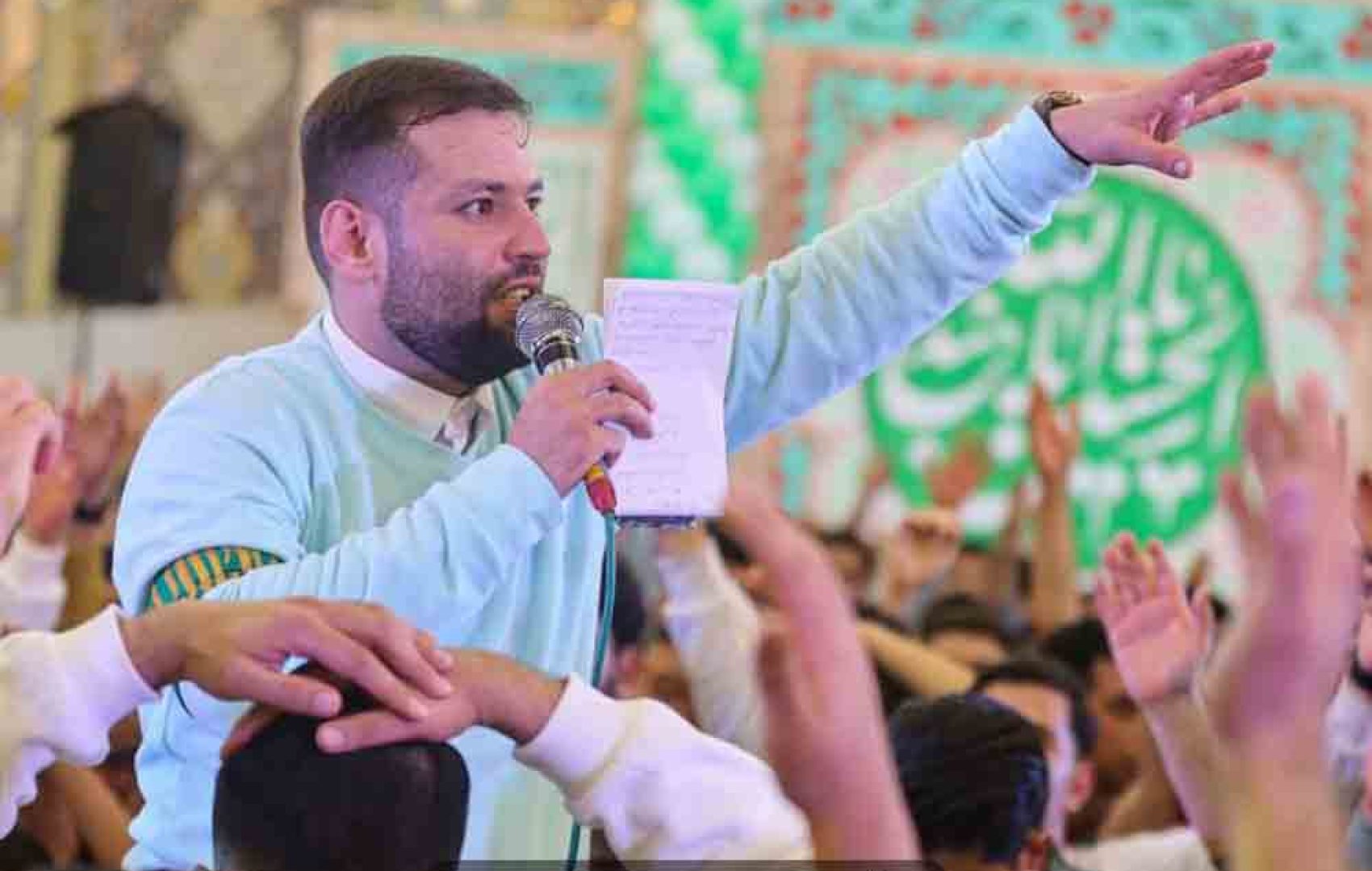 ایوان علی قبله مردم به به _ امیر برومند