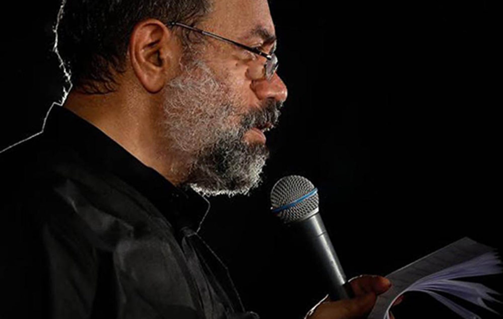 علی تنها مونده میون بی خبرا _ حاج محمود کریمی