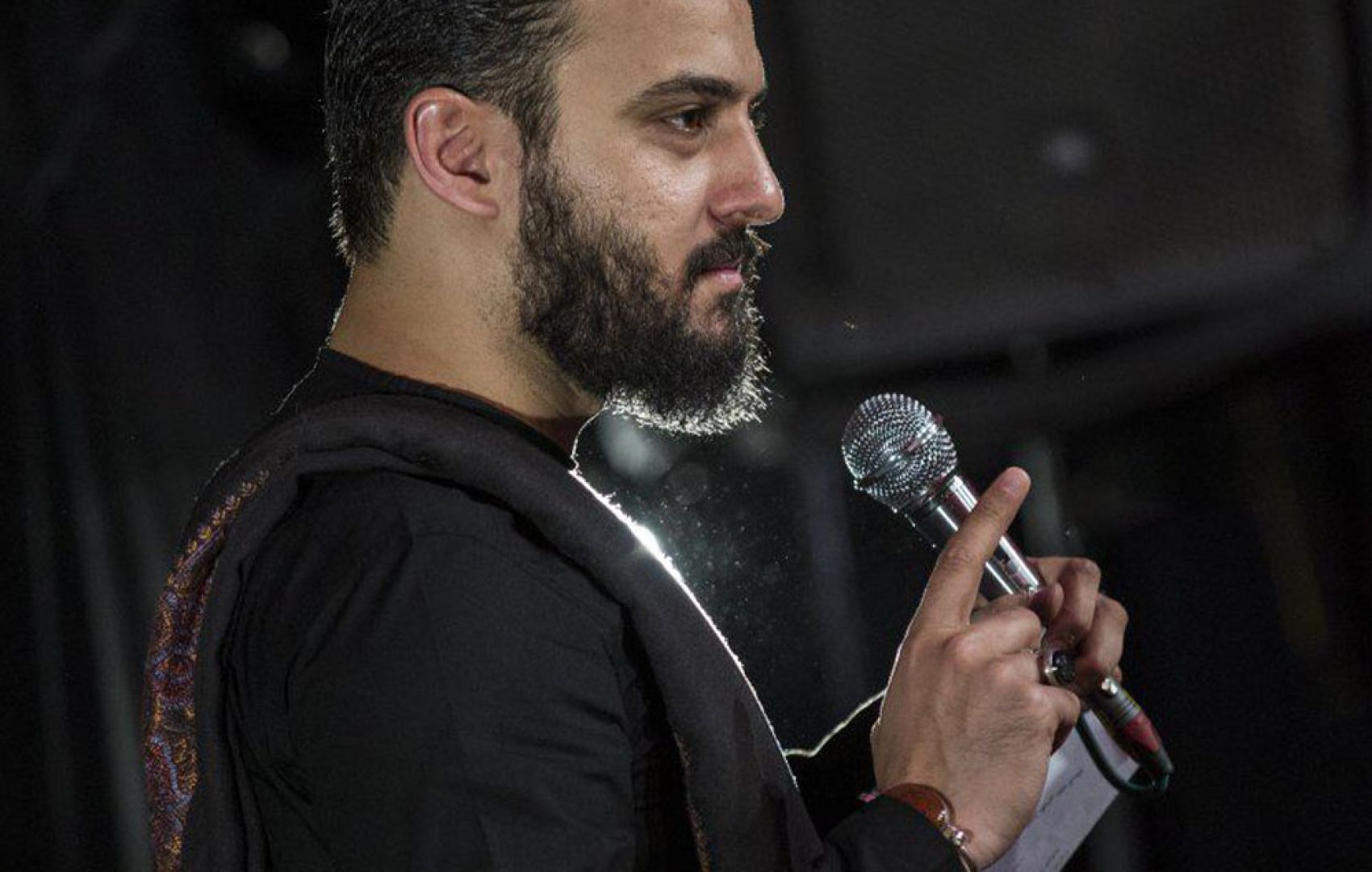 کربلایی وحید شکری