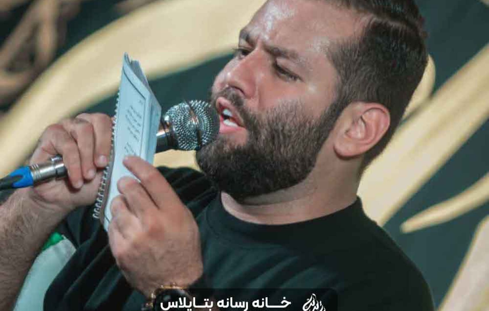 محمل شده منبر زینب _ کربلایی امیر برومند