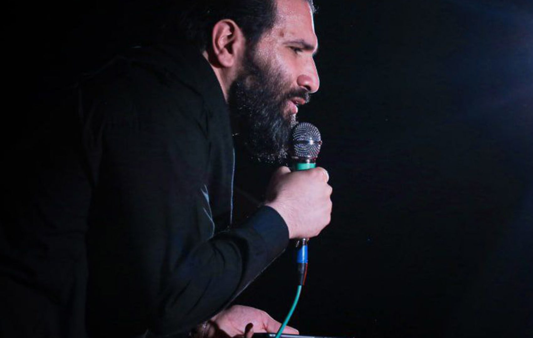 کربلایی رضا شیخی - والا مراتب قدسی مراقب