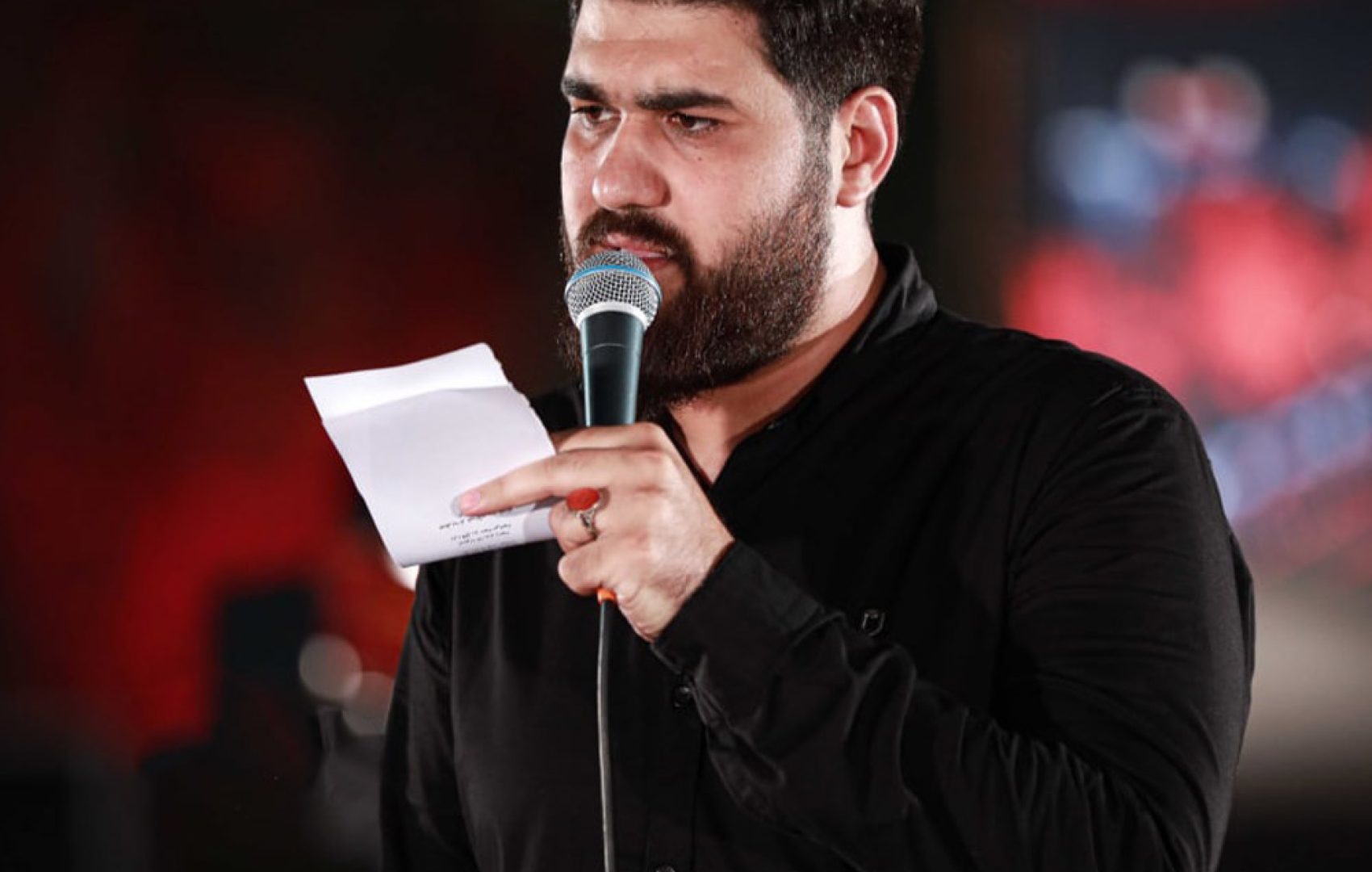 مداحی میلرزن همه با اخطار تو