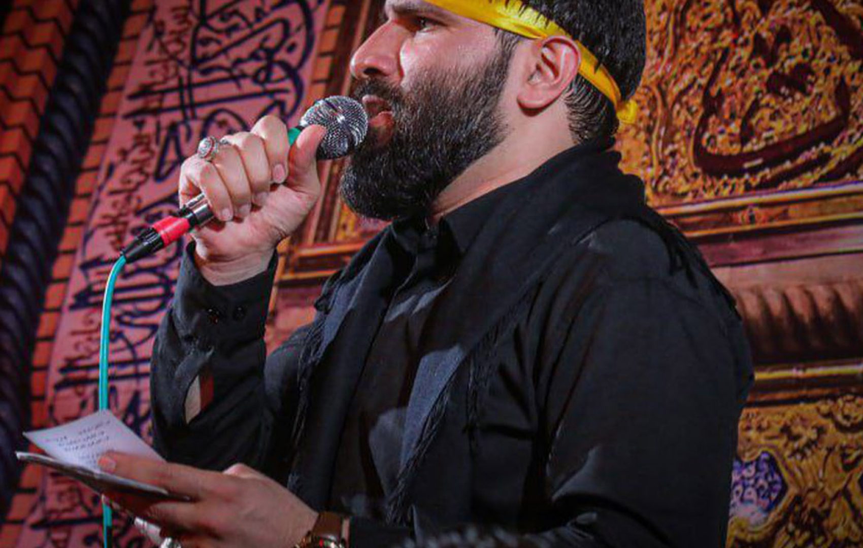 کربلایی رضا شیخی