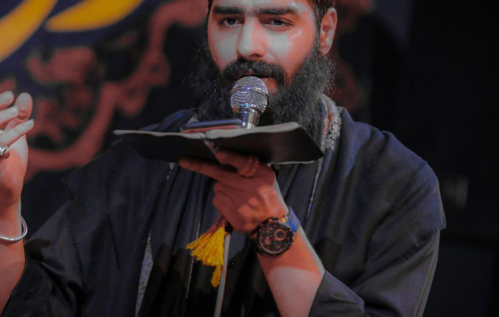 مداحی کربلایی محمود عیدانیان