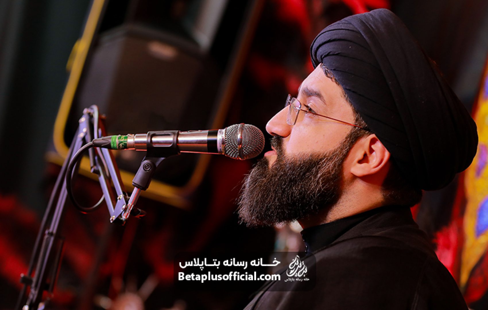 سخنرانی اومد پیش اون عالم بزرگ استاد میثم عسگری