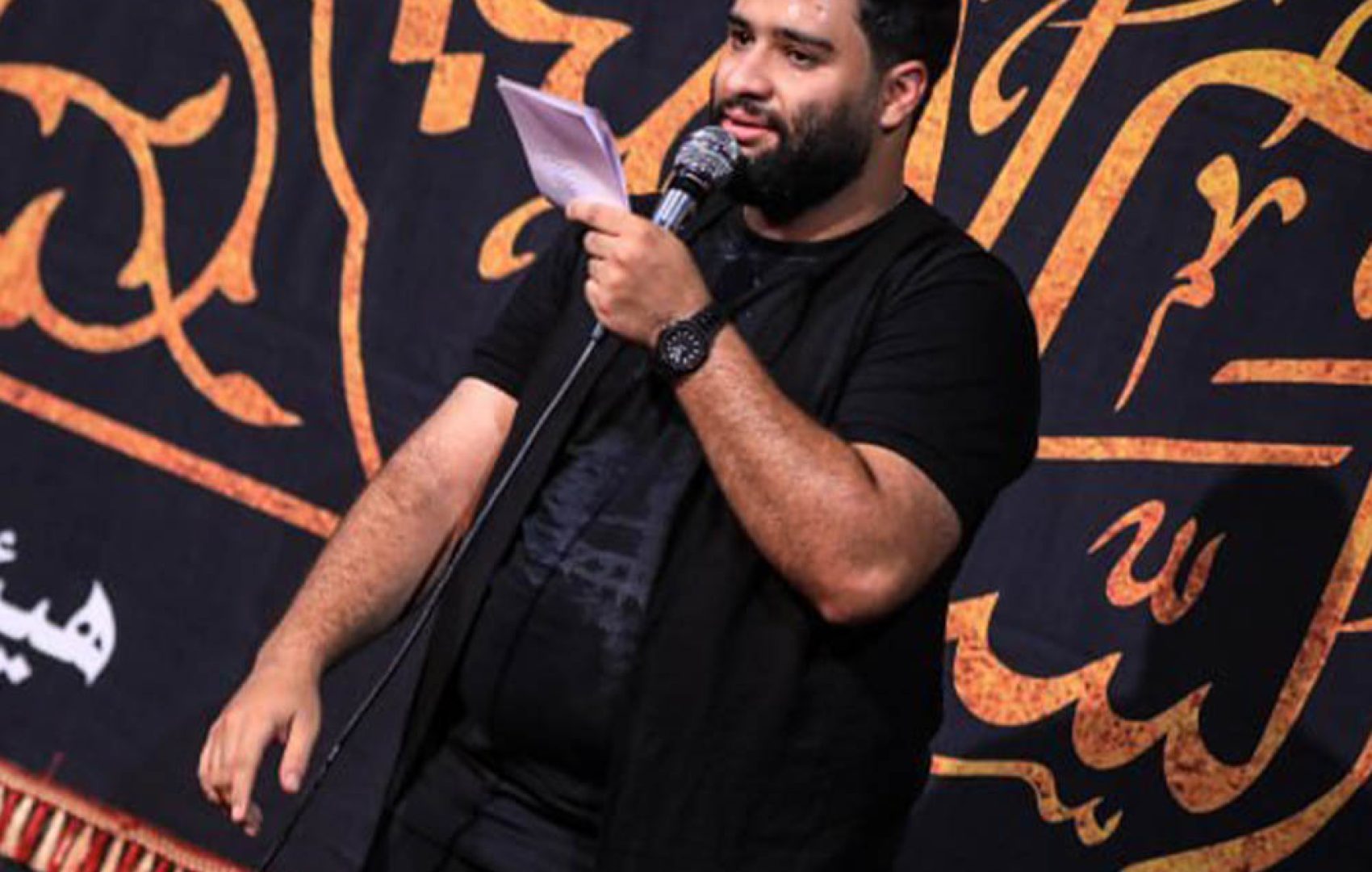 تولی علی تبری علی - کربلایی محمد عطایی نیا