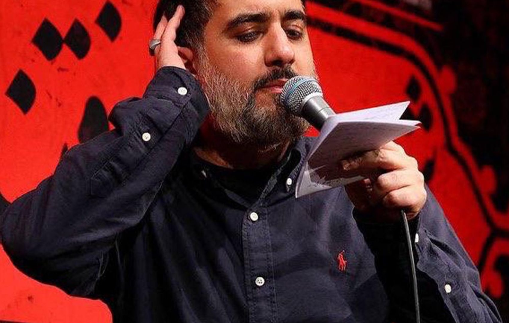 پای بسات سینه زنی مون - محمد حسین پویانفر