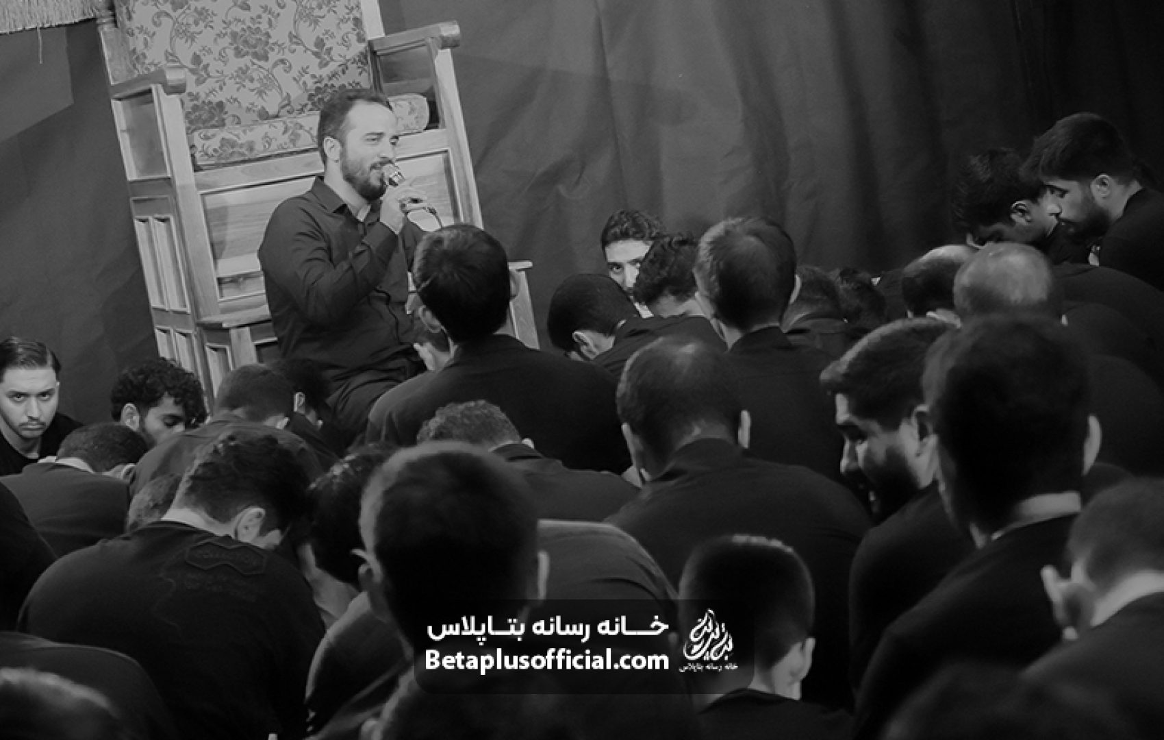 روضه کاشکی میشد بازم بهم بخندی حاج علی کرمی