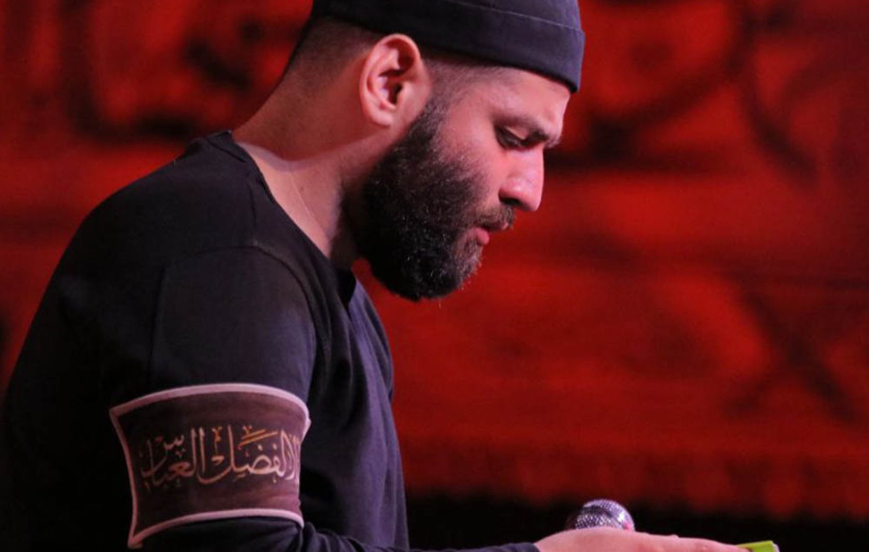 انت مولاتی به هرچی که صلاح من