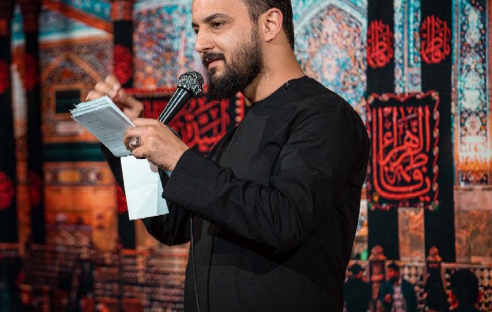 کربلایی وحید شکری