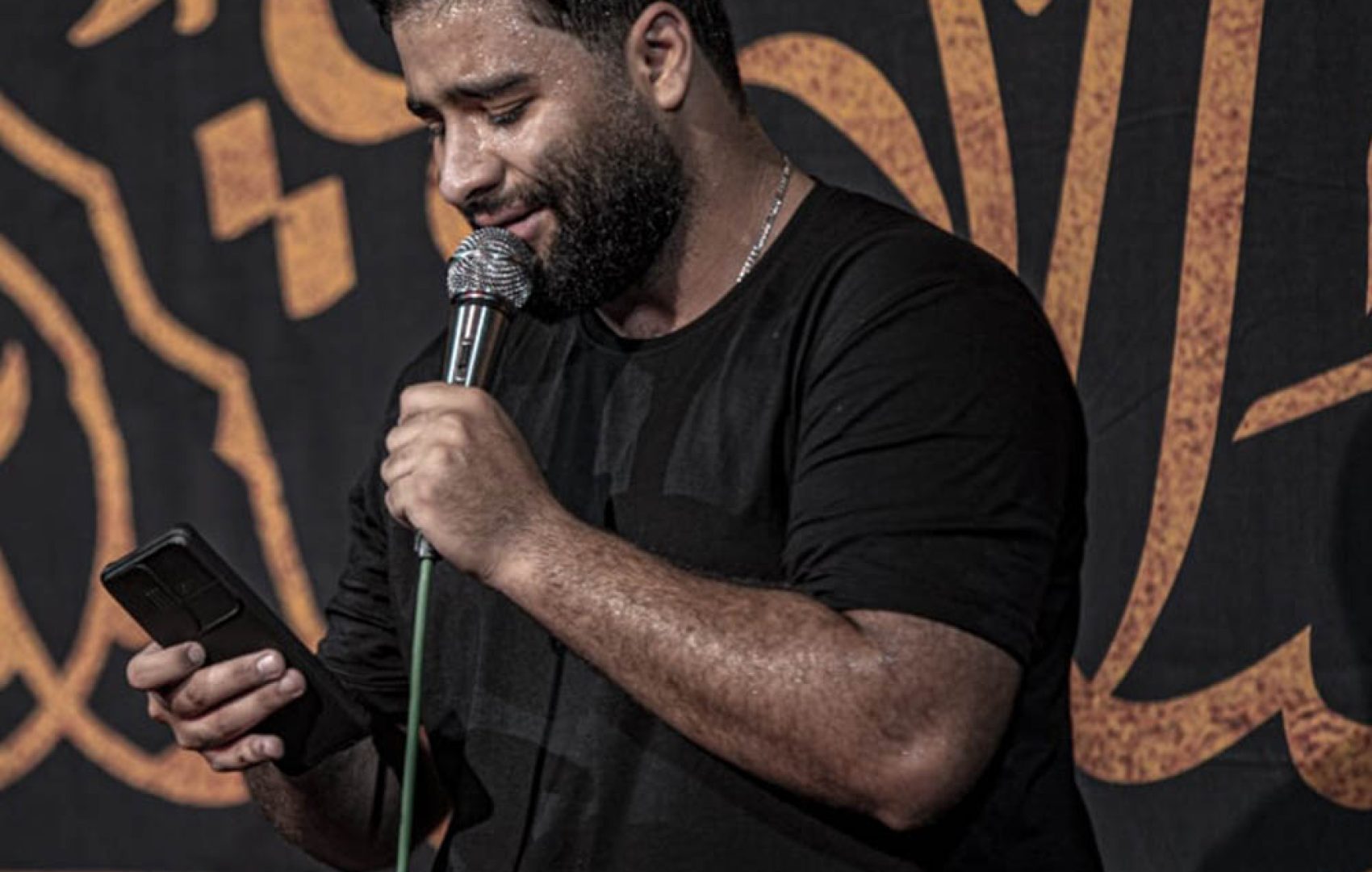 ذکر حسین کربلایی محمد عطایی نیا