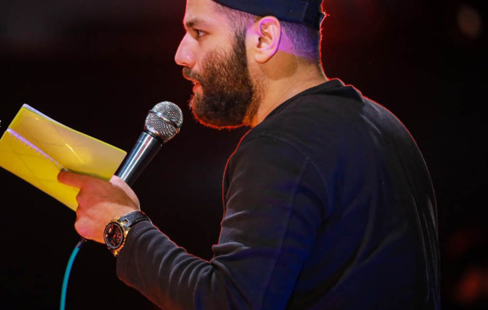 مداحی با خیال حرمت