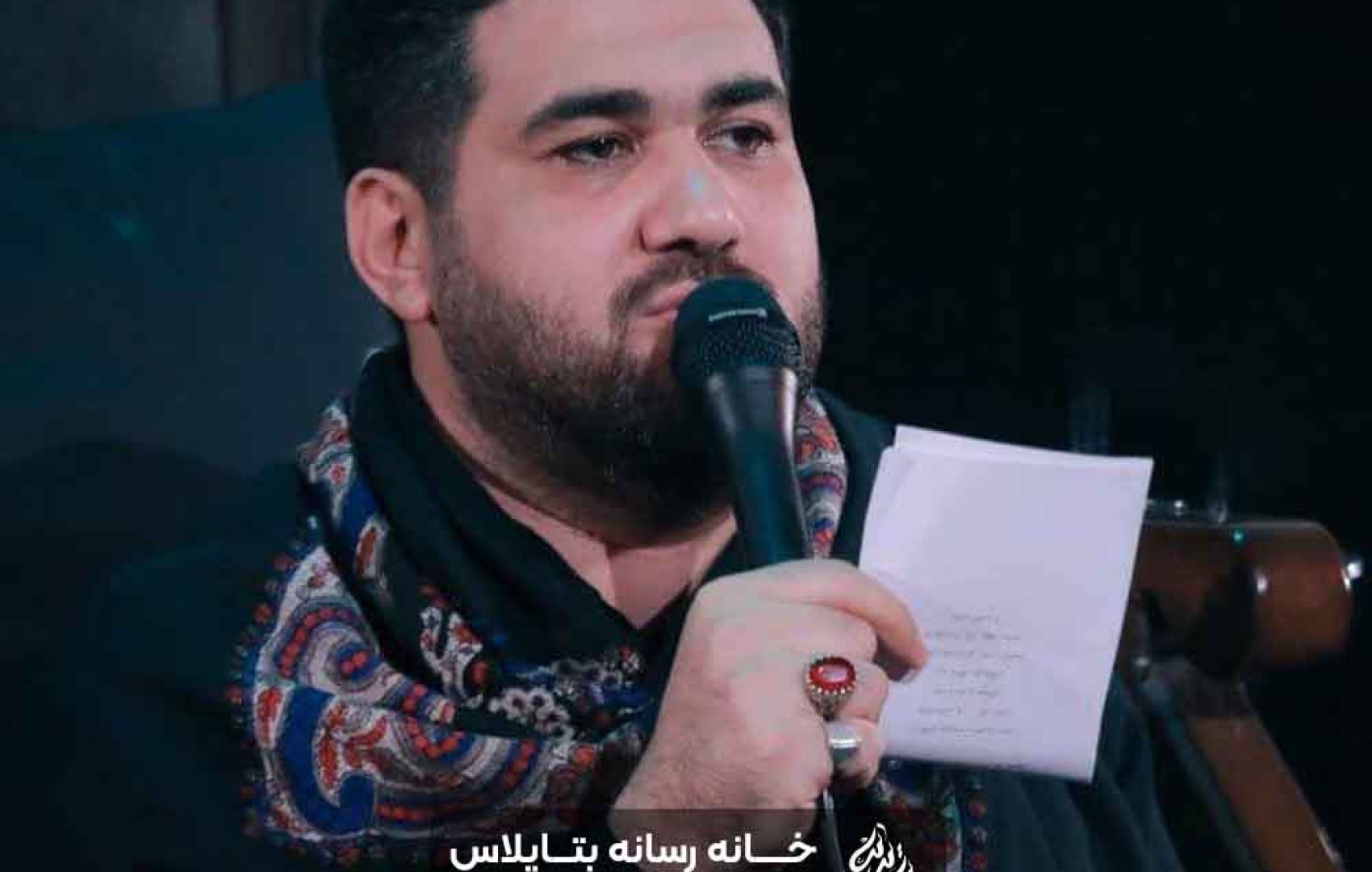 من که میخواستم برم زحمتت رو کم کنم _ کربلایی حسن عطایی