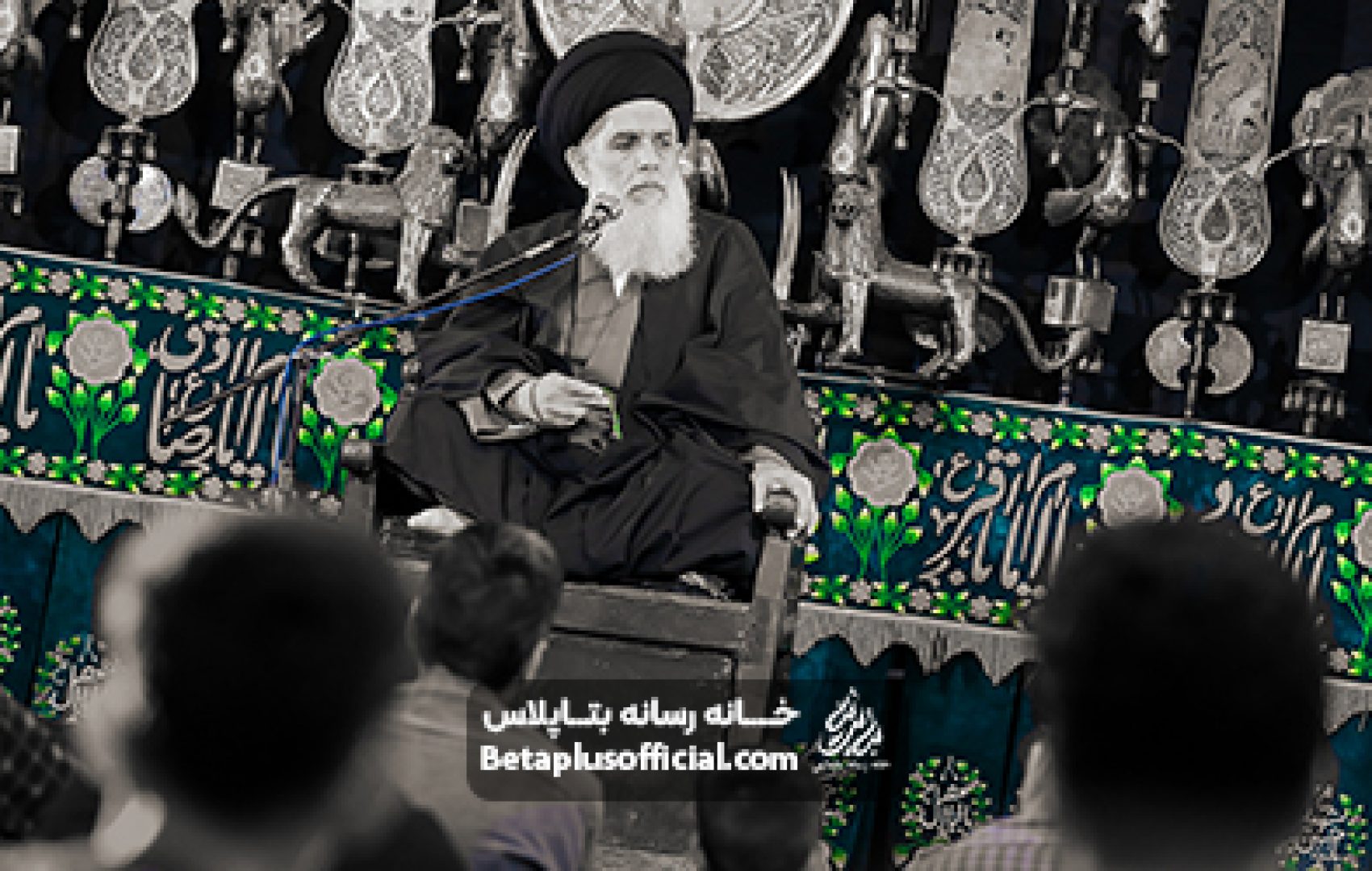 سخنرانی زهرای مرضیه استاد سید حسین مومنی