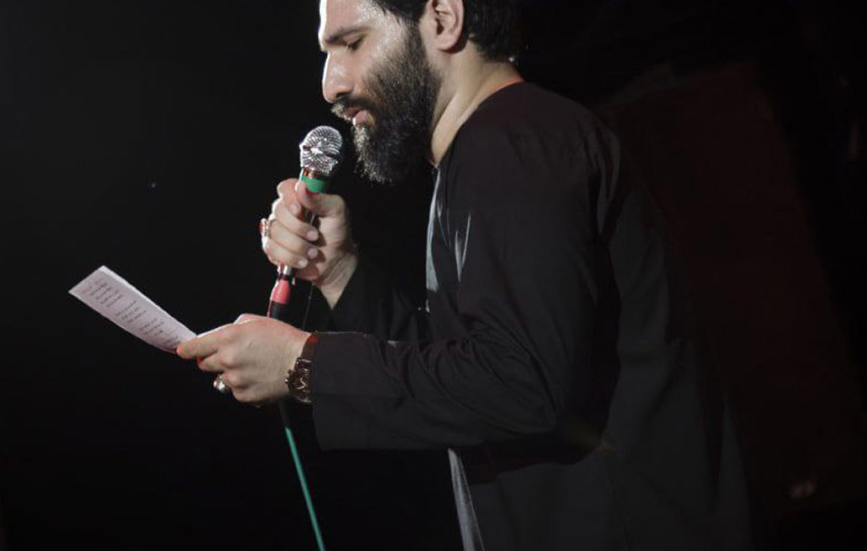 کربلایی رضا شیخی