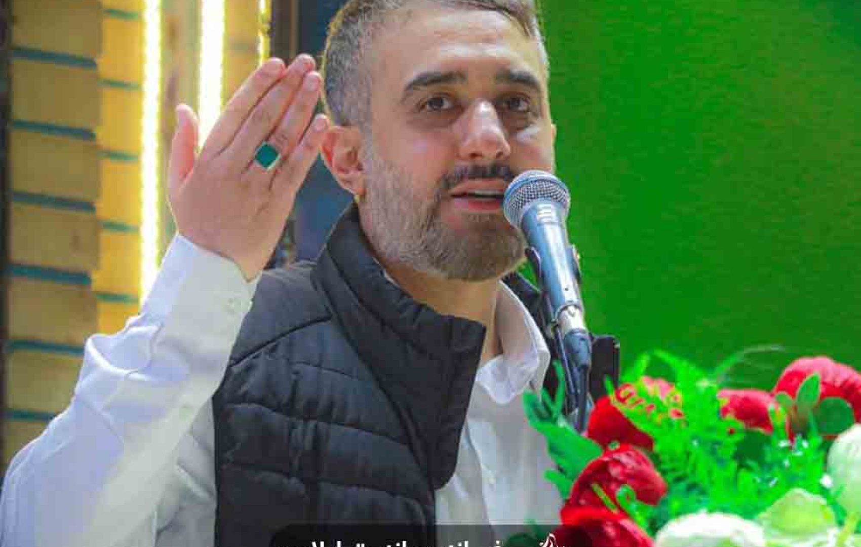 خسته ام ولی افسرده نه تو کنار منی _ کربلایی محمد حسین پویانفر