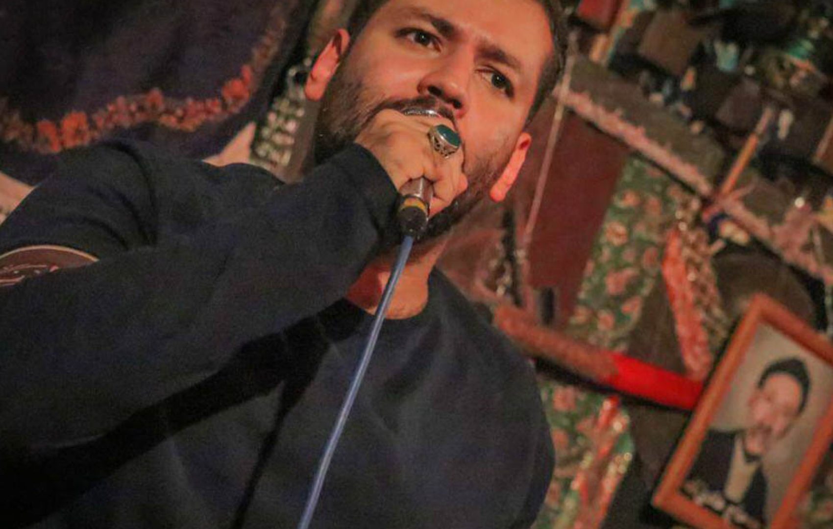 کربلایی امیر برومند