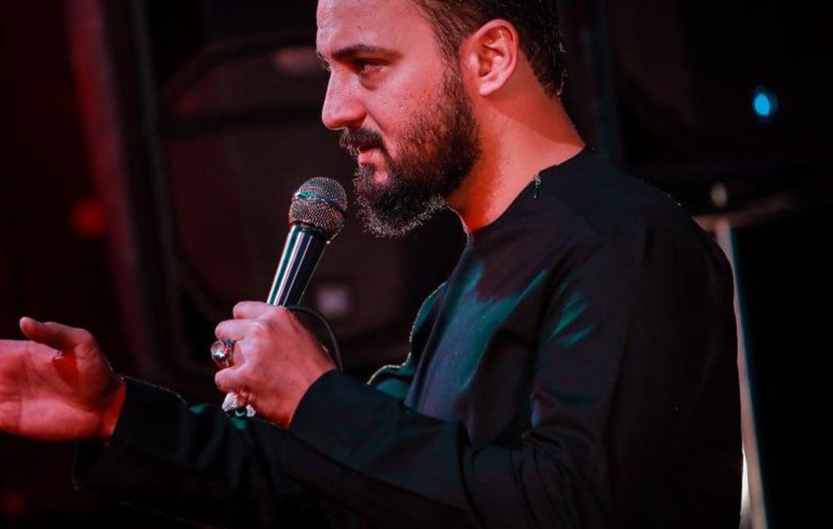 کربلایی وحید شکری