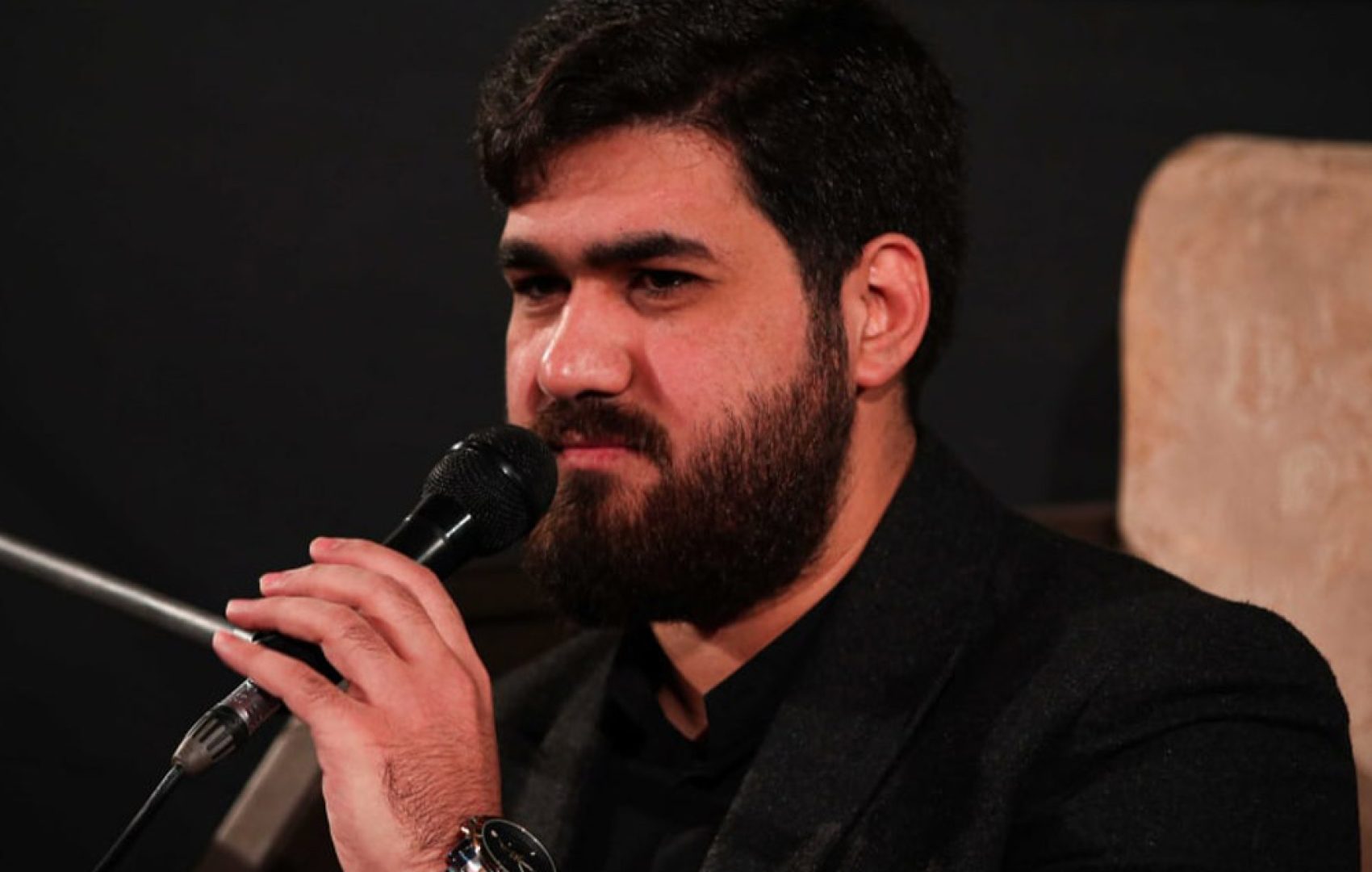 کربلایی حسن عطایی - تیغ ابرو هاش