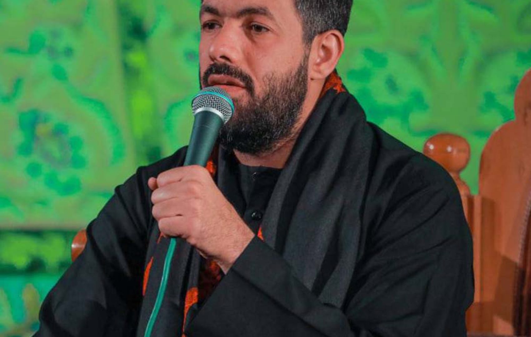 مداحی کمکم کن که حالم - کربلایی حسین ستوده