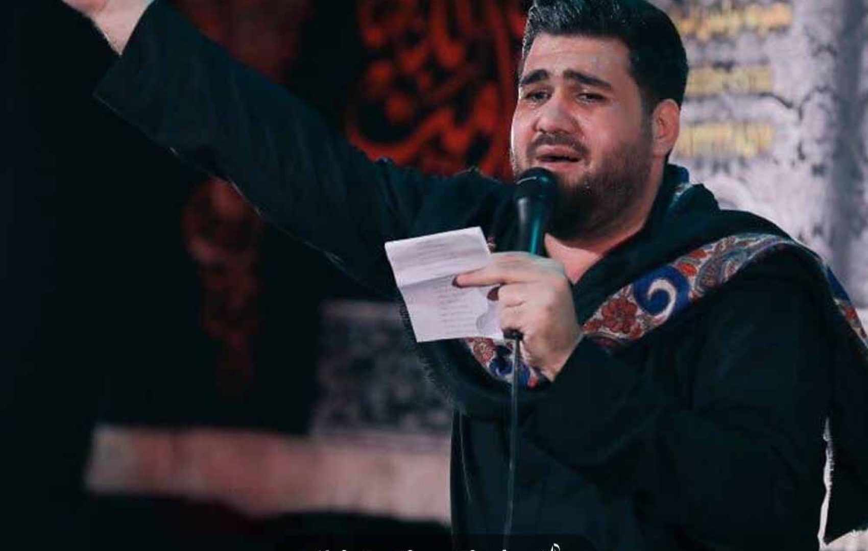 تو را دارم چه غم دارم _ کربلایی حسن عطایی