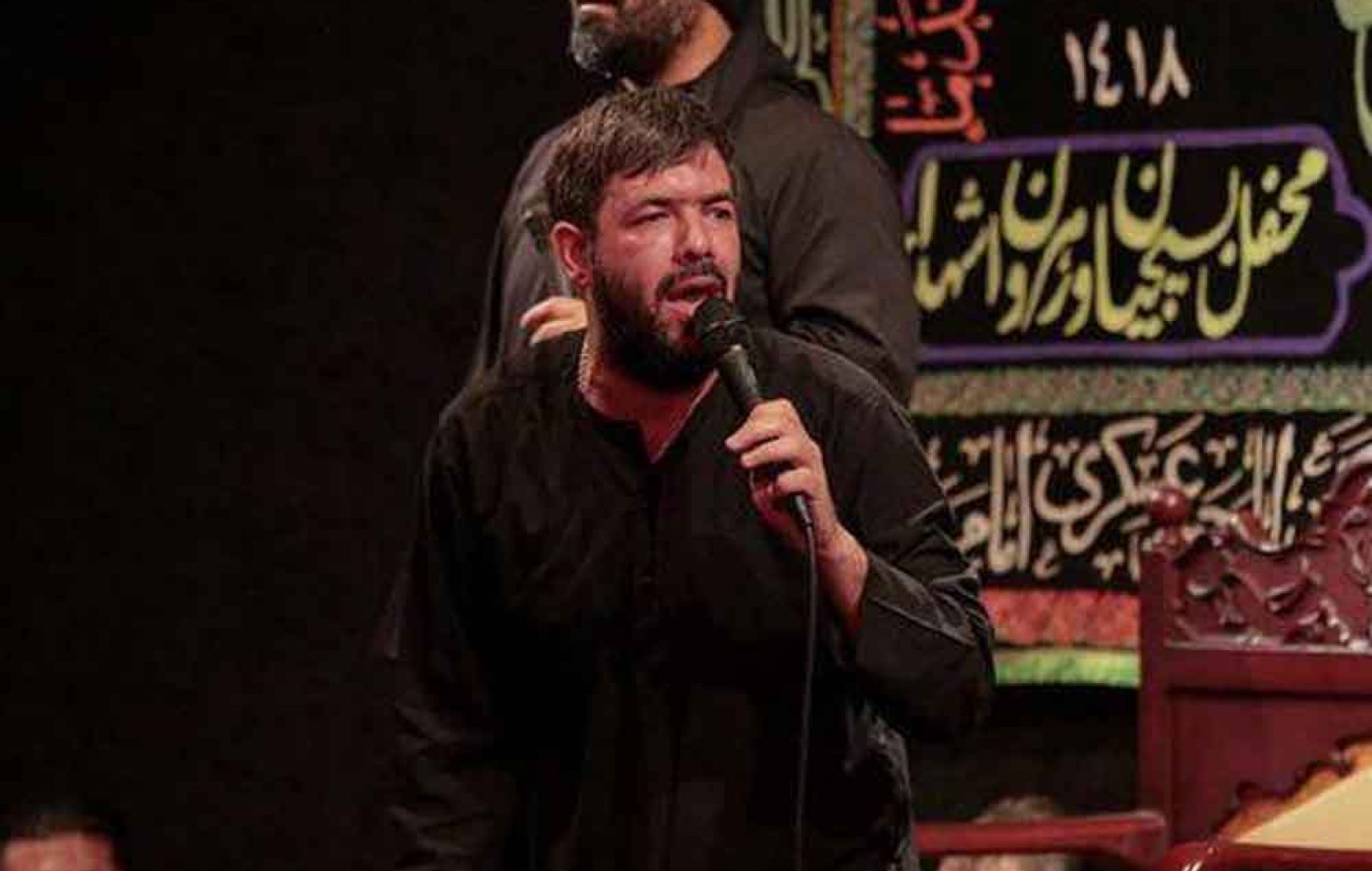 مداحی محبوب حسین باش نه محبوب جماعت - حسین ستوده