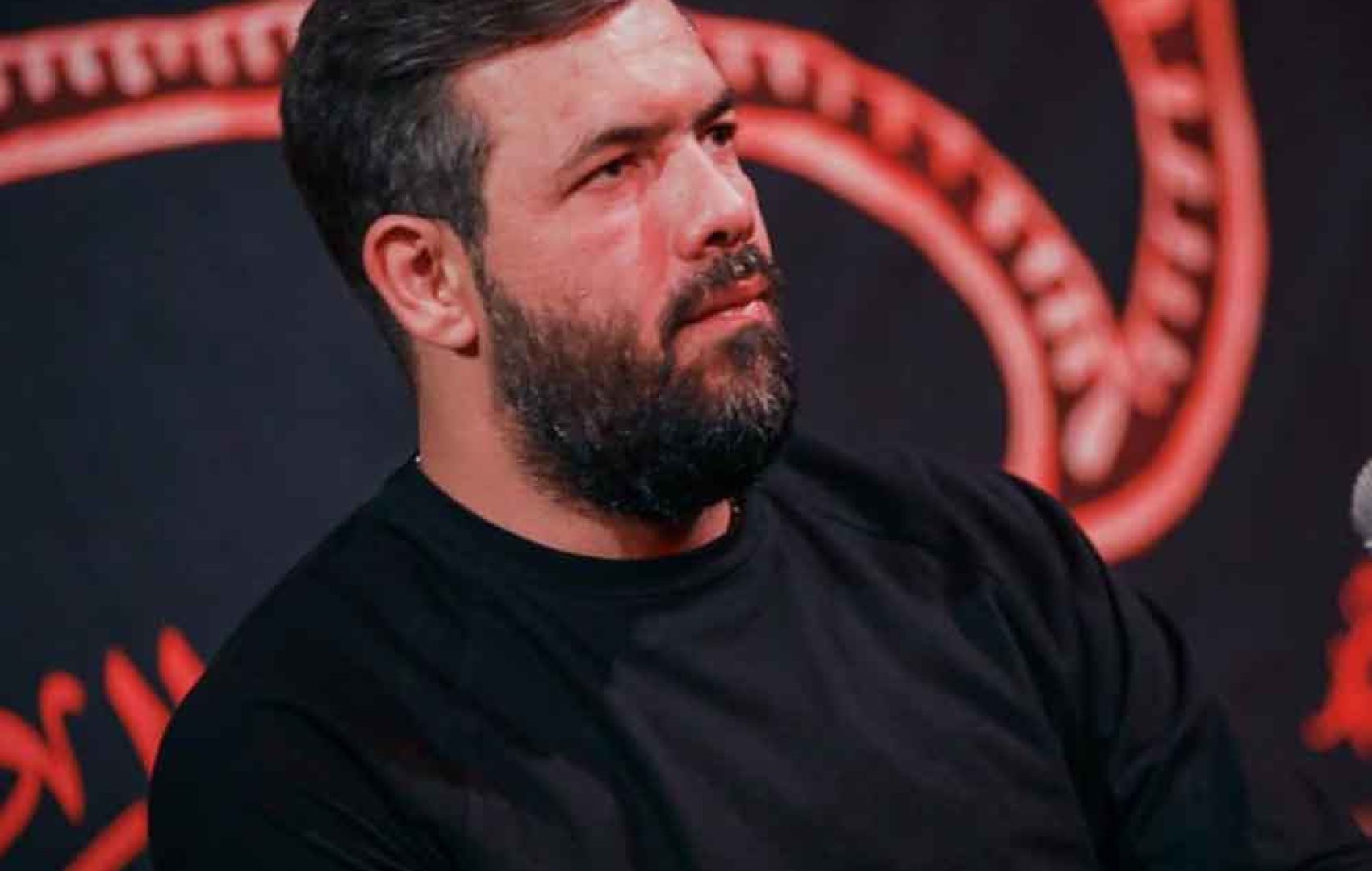 مداحی - حسن آرامش محظه کربلایی حسین ستوده