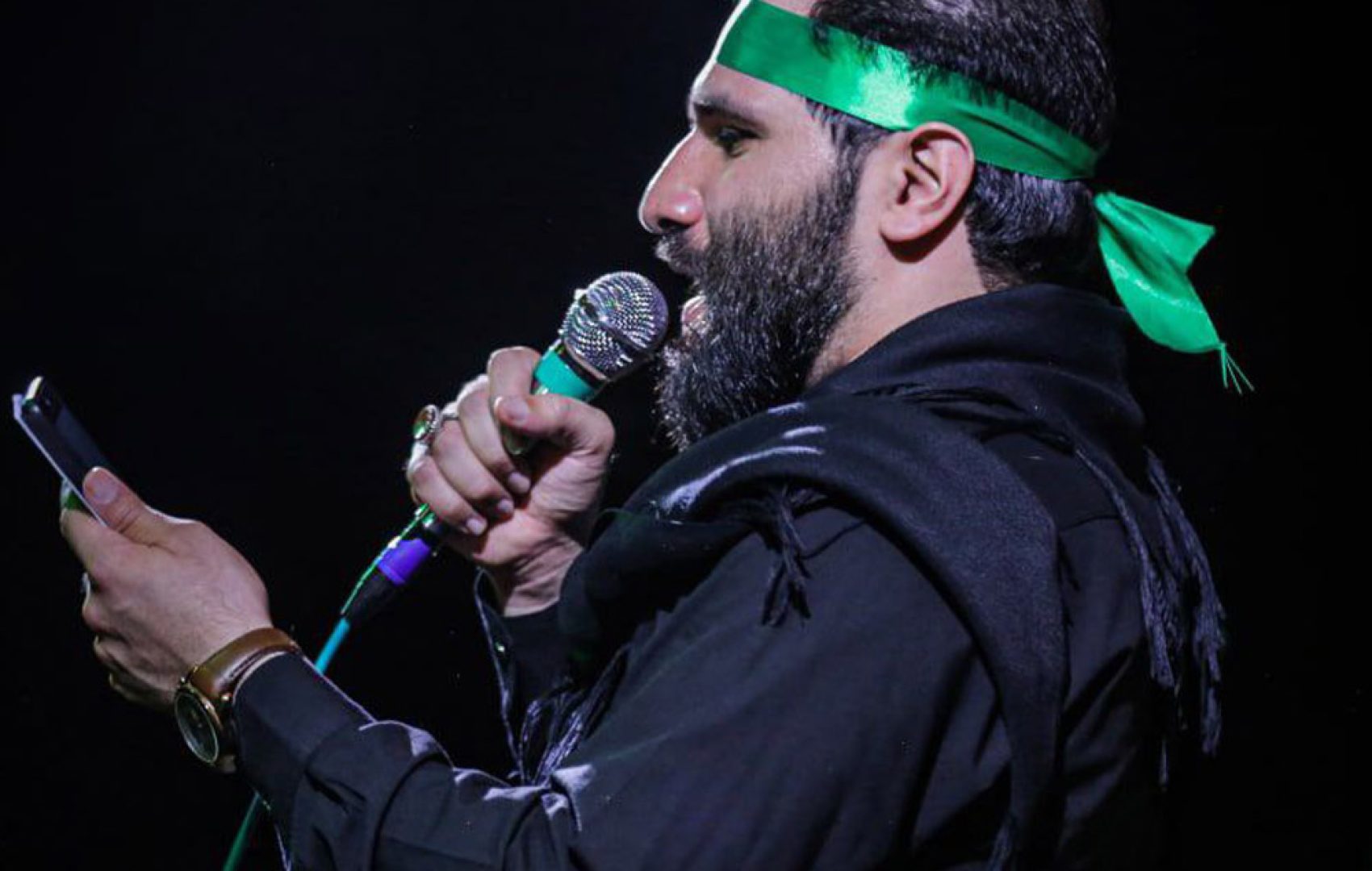 کربلایی رضا شیخی