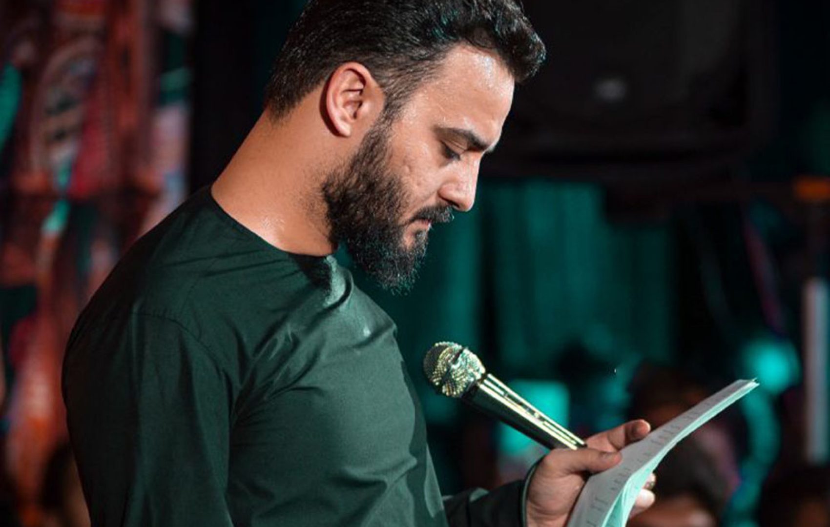 کربلایی وحید شکری