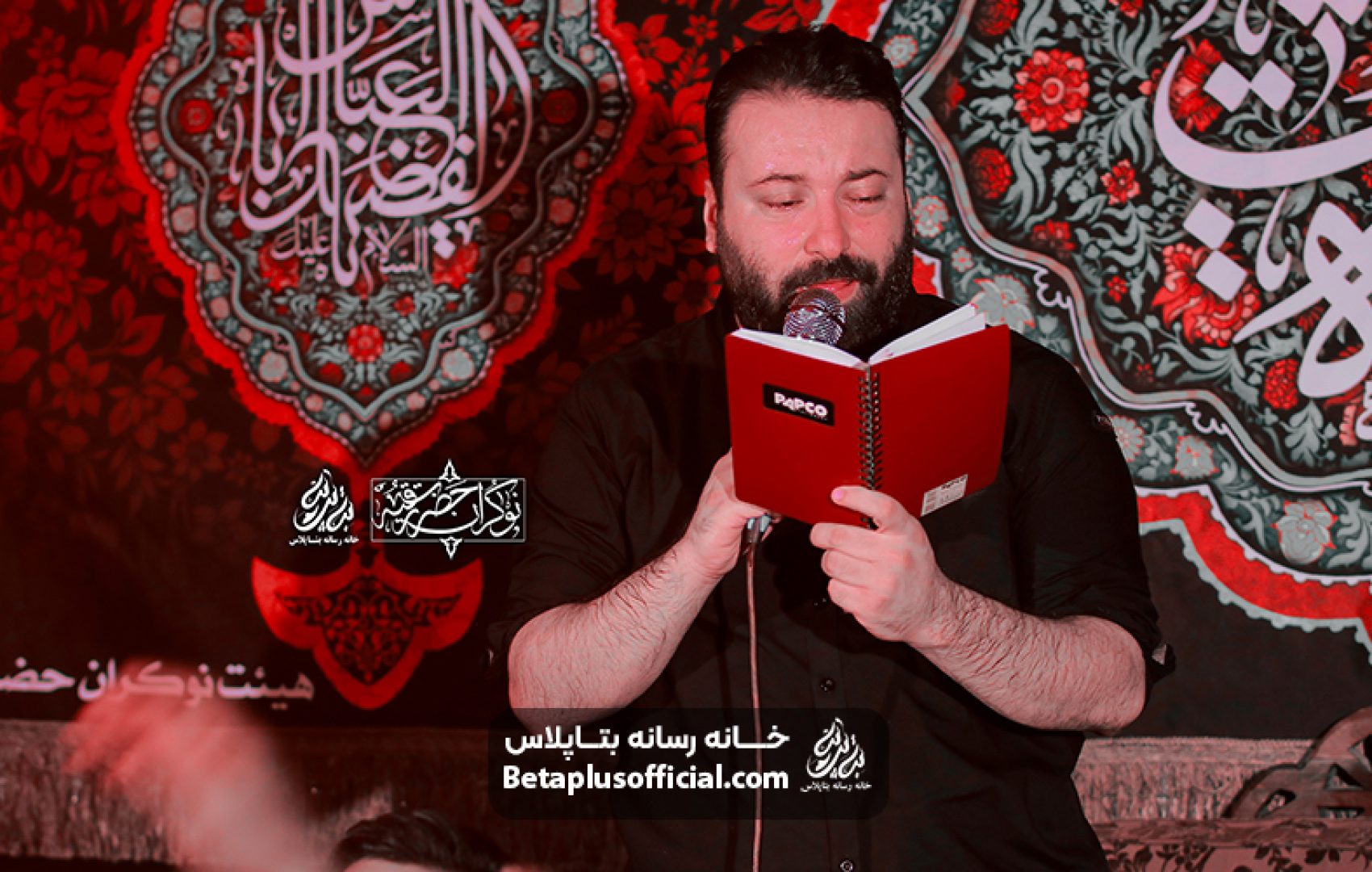 شور یه شبی نجف که بودم کربلایی علی رضایی